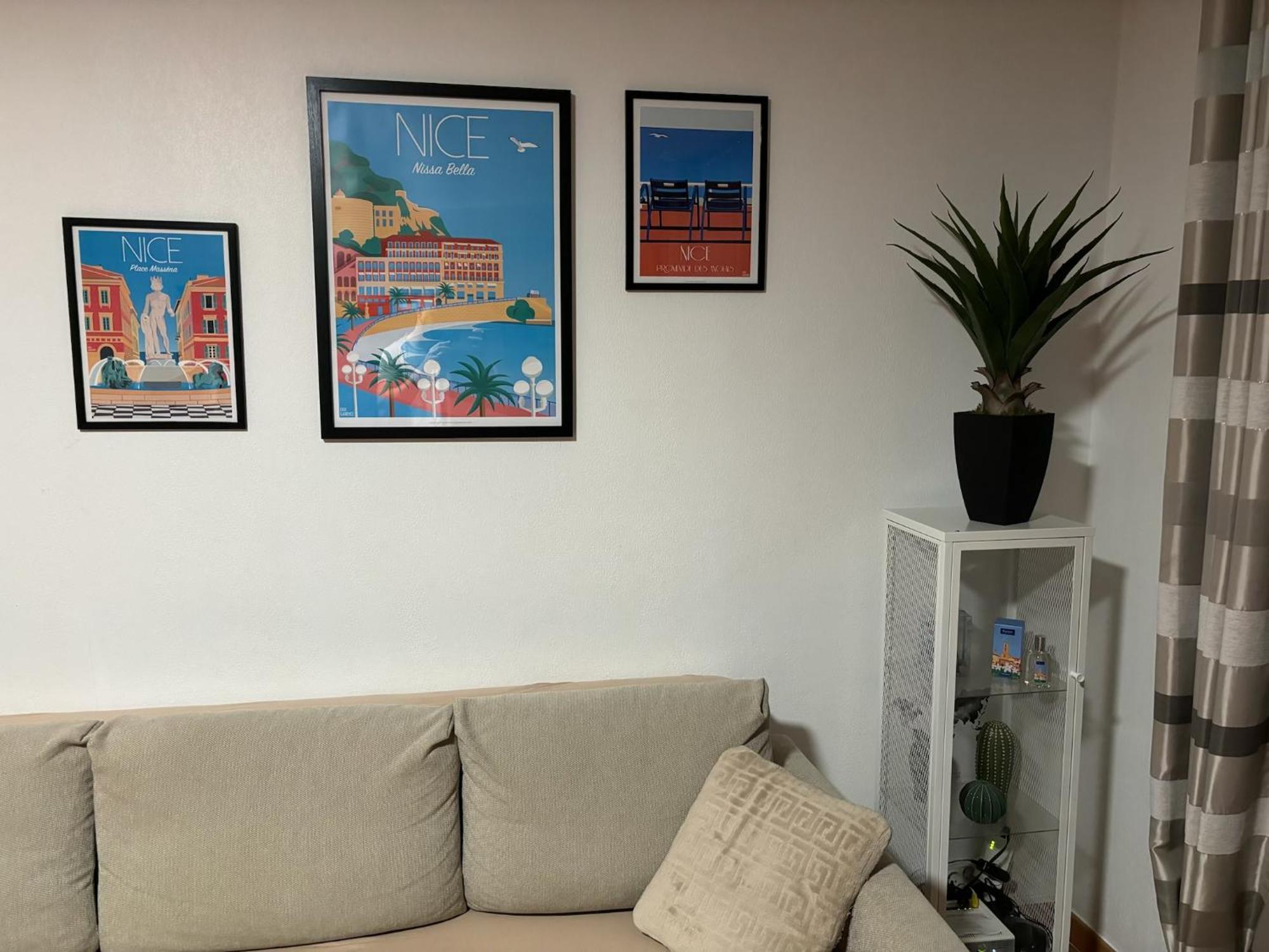 Appartement Relaxant Nizza Esterno foto