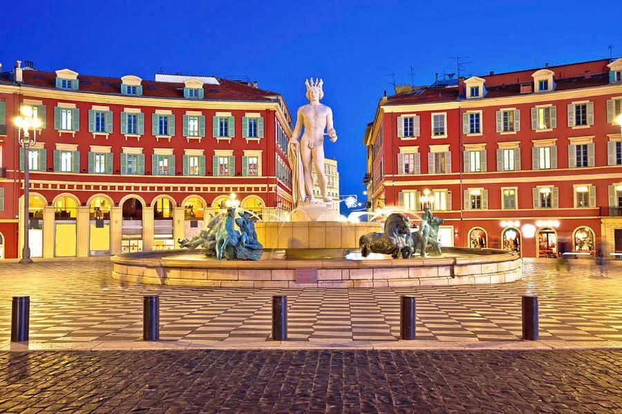 Appartement Relaxant Nizza Esterno foto